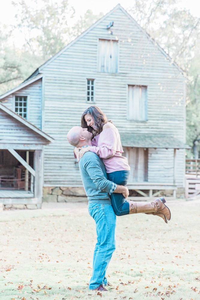 Places to take engagement photos in Raleigh 