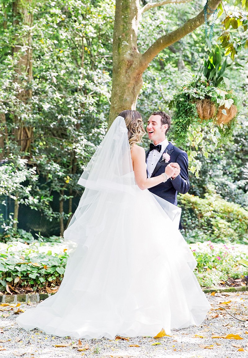 Wedding at Thomas Bennett House in Charleston Charleston wedding photographer Leah Marie Photography + Stationery