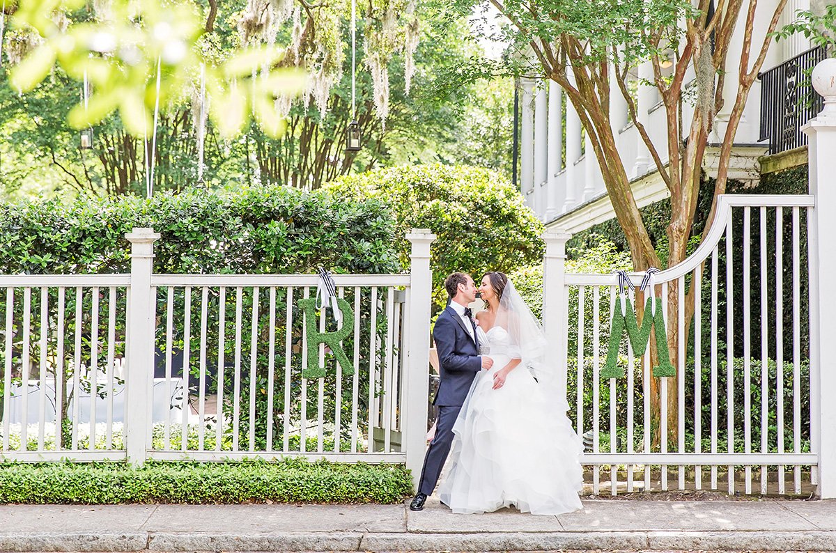 wedding dress Charleston wedding photographer Leah Marie Photography + Stationery