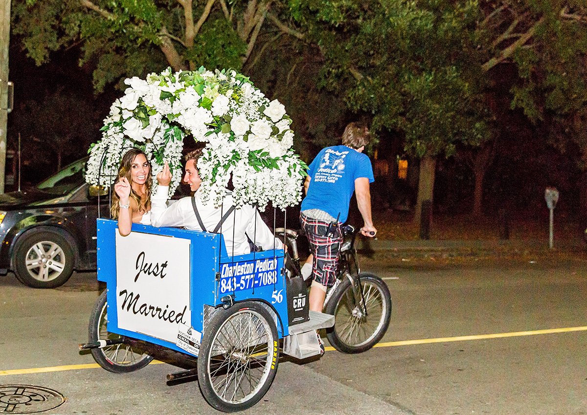 Rickshaw Charleston wedding photographer Leah Marie Photography + Stationery