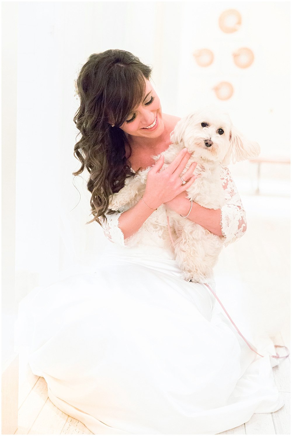 Wedding pups and dogs in Charleston