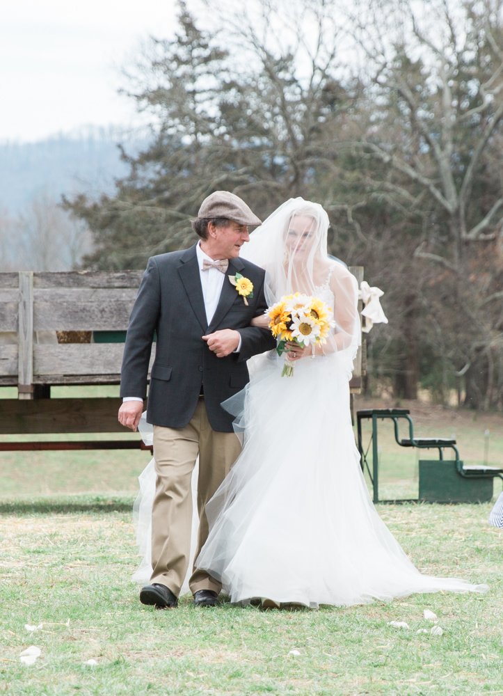 Georgia Farm wedding