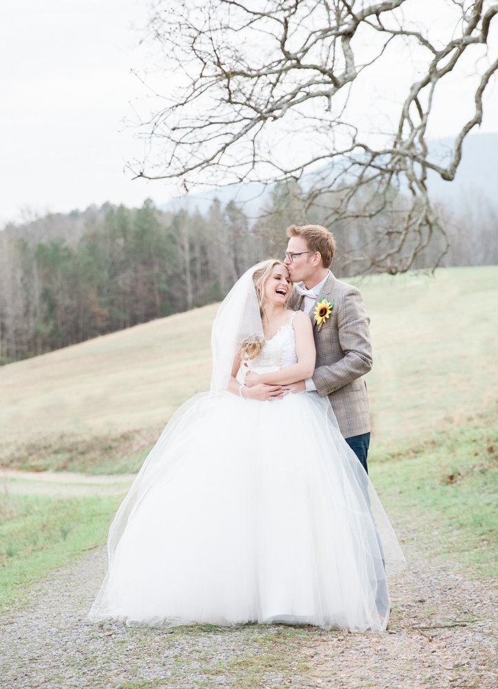 Southern Bride and Groom