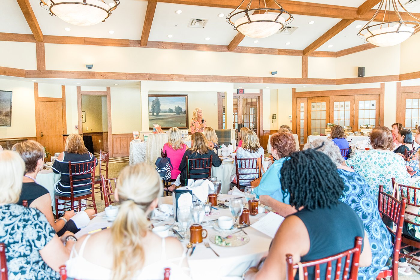 KGM Luncheon at MacGregors Downs Country Club