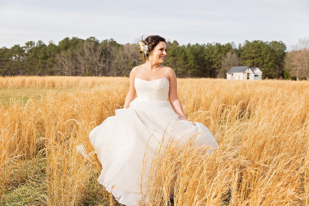 Wedding dresses photo by wedding photographer Leah Marie Photography + Stationery