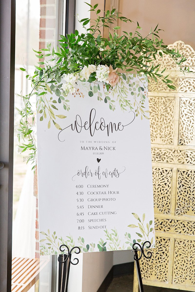 Greenhouse Picker Sisters Wedding by Leah Marie Photography + Stationery