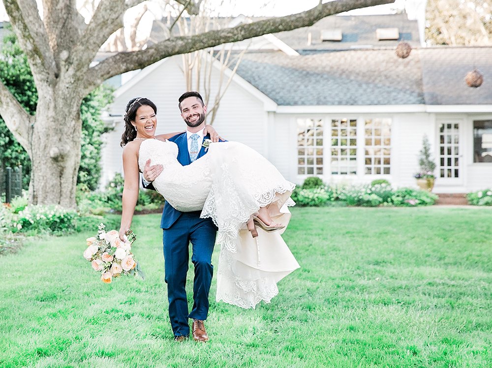 Interracial Wedding by Wedding Photographer Leah Marie Photography + Stationery