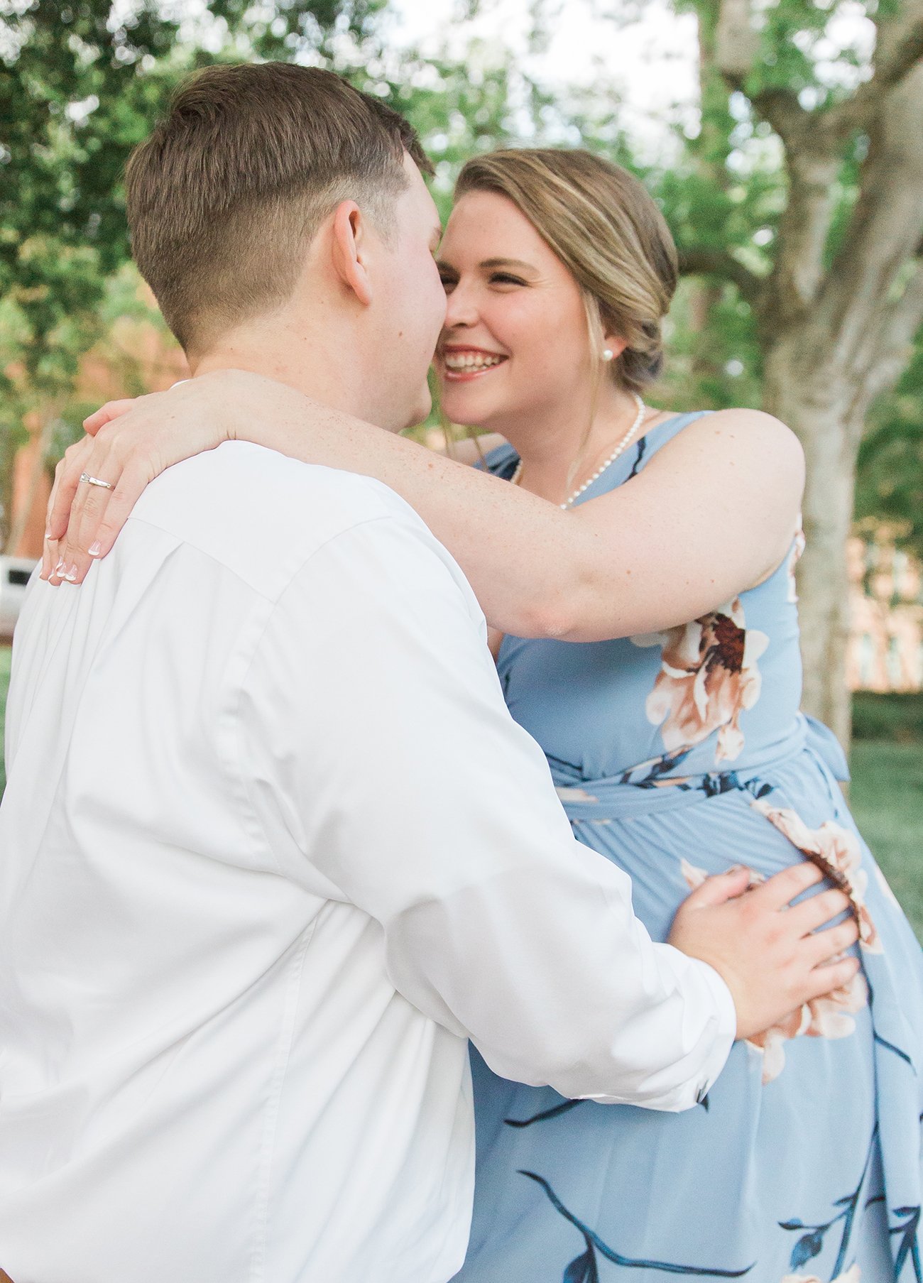 NC State Engagement Photographer Leah Marie Photography + Stationery