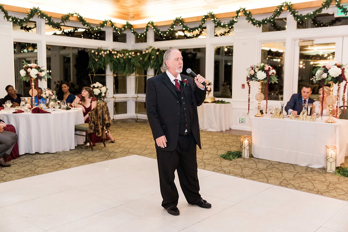 Father of the bride wedding song San Jose wedding photographer Leah Marie Photography + Stationery