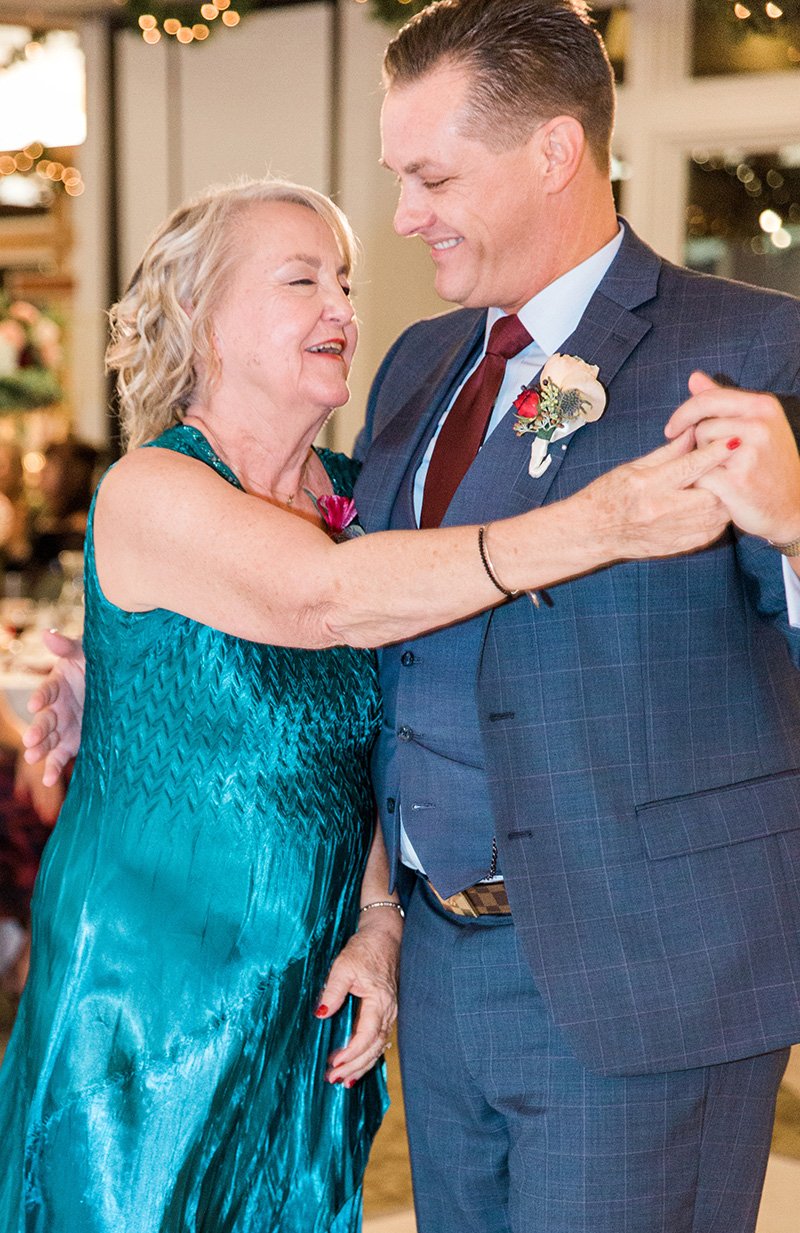 Mother of the groom wedding dance San Jose wedding photographer Leah Marie Photography + Stationery