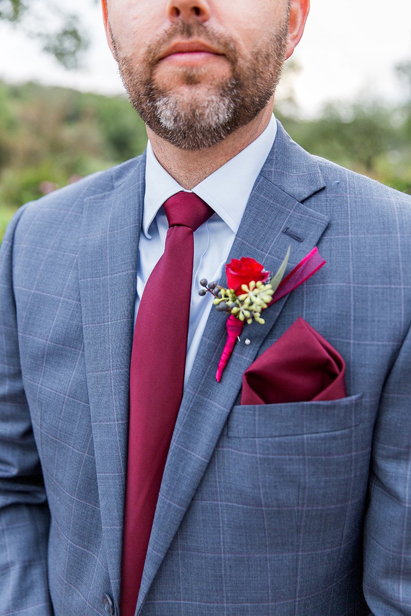 Groomsmen suit San Jose wedding photographer Leah Marie Photography + Stationery