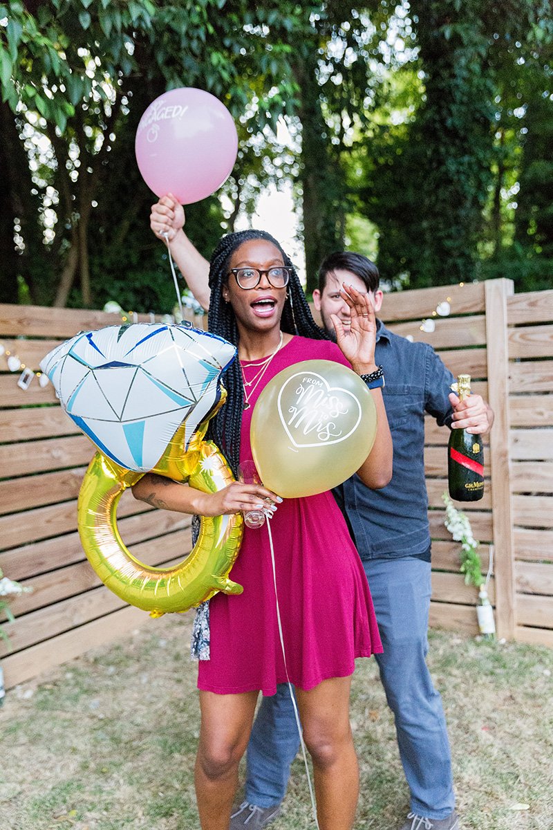 Surprise Proposal Raleigh Wedding Photographers Were Engaged